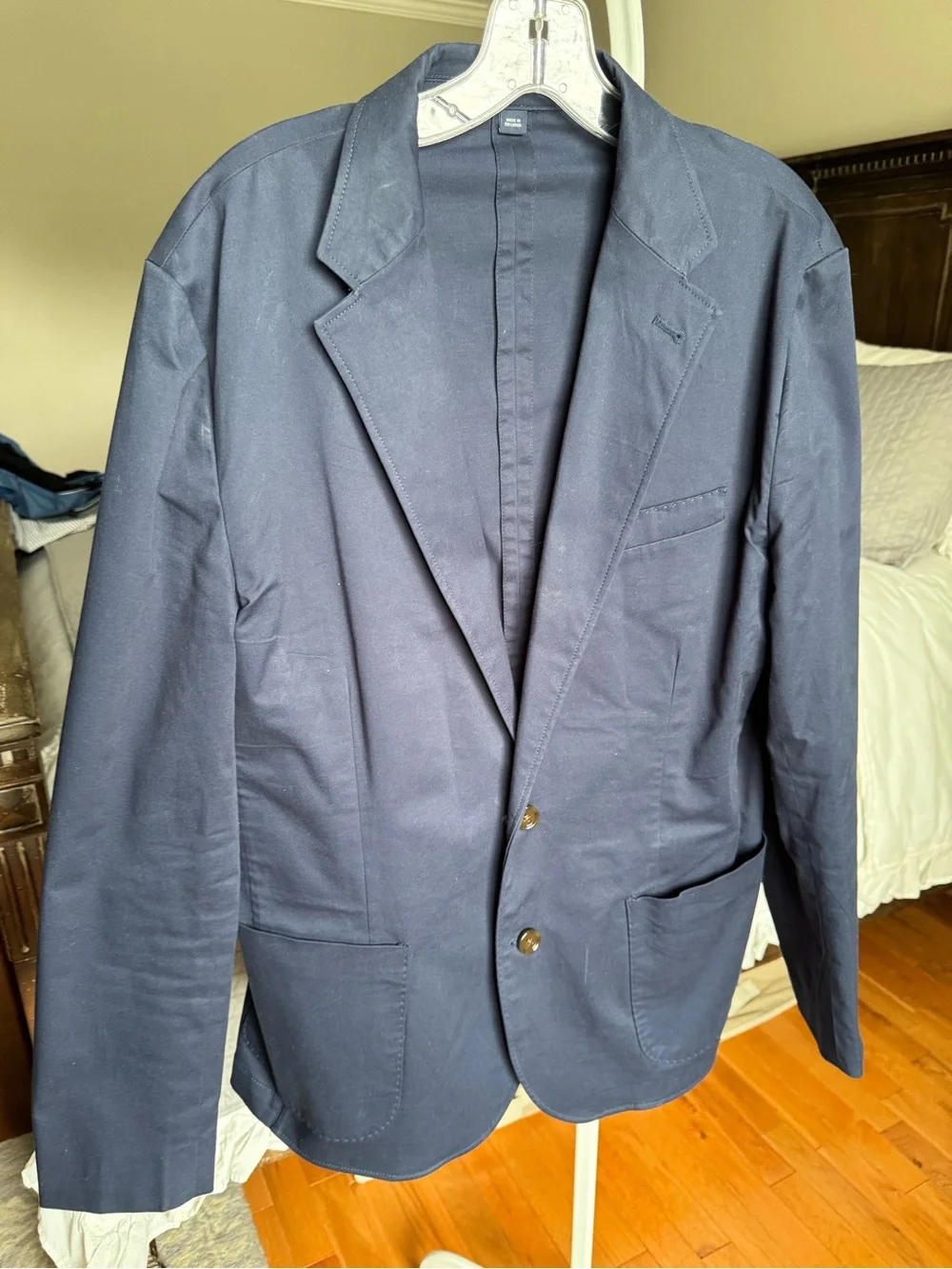 J. Crew Thompson Men’s Navy Blazer Jacket - Size 42